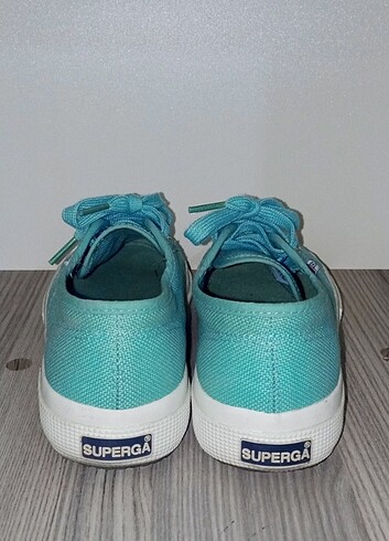 Mavi Bileksiz Sneaker - Görsel 5