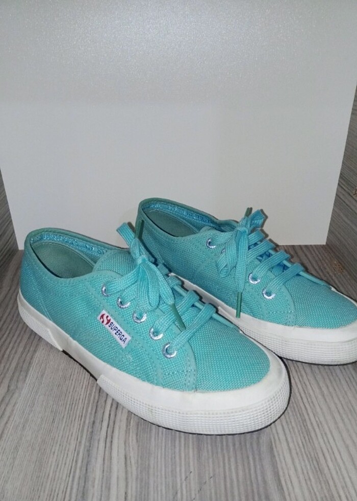 Mavi Bileksiz Sneaker - Görsel 3