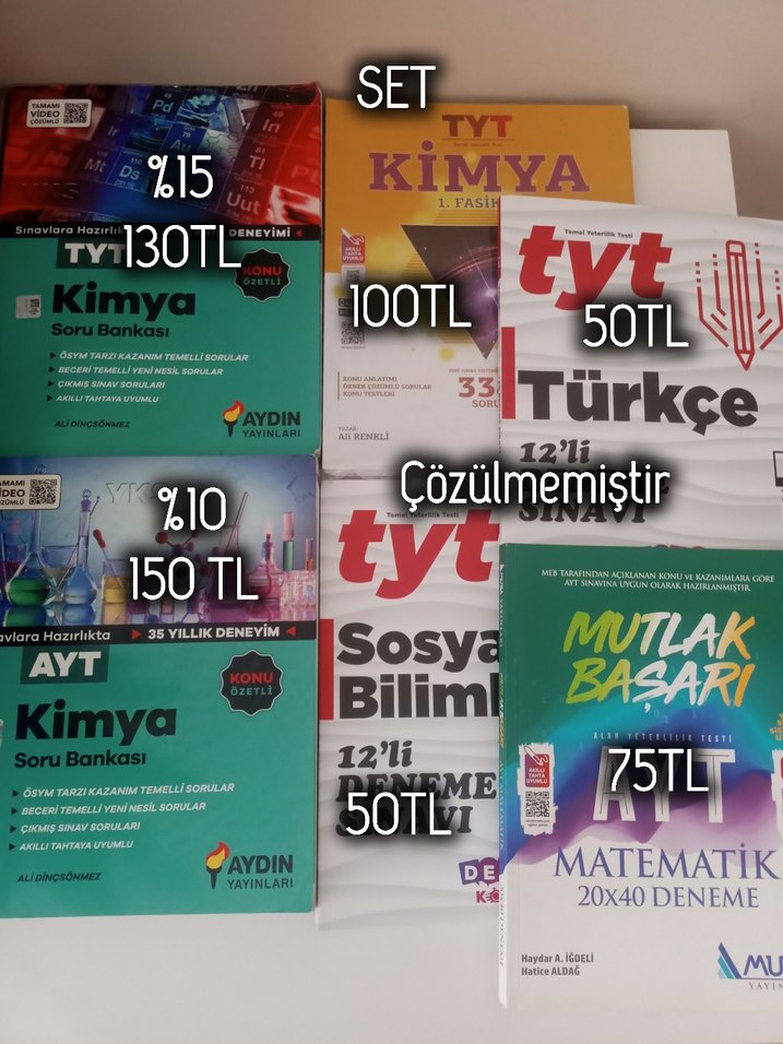 TEST KİTAPLARI - Görsel 3