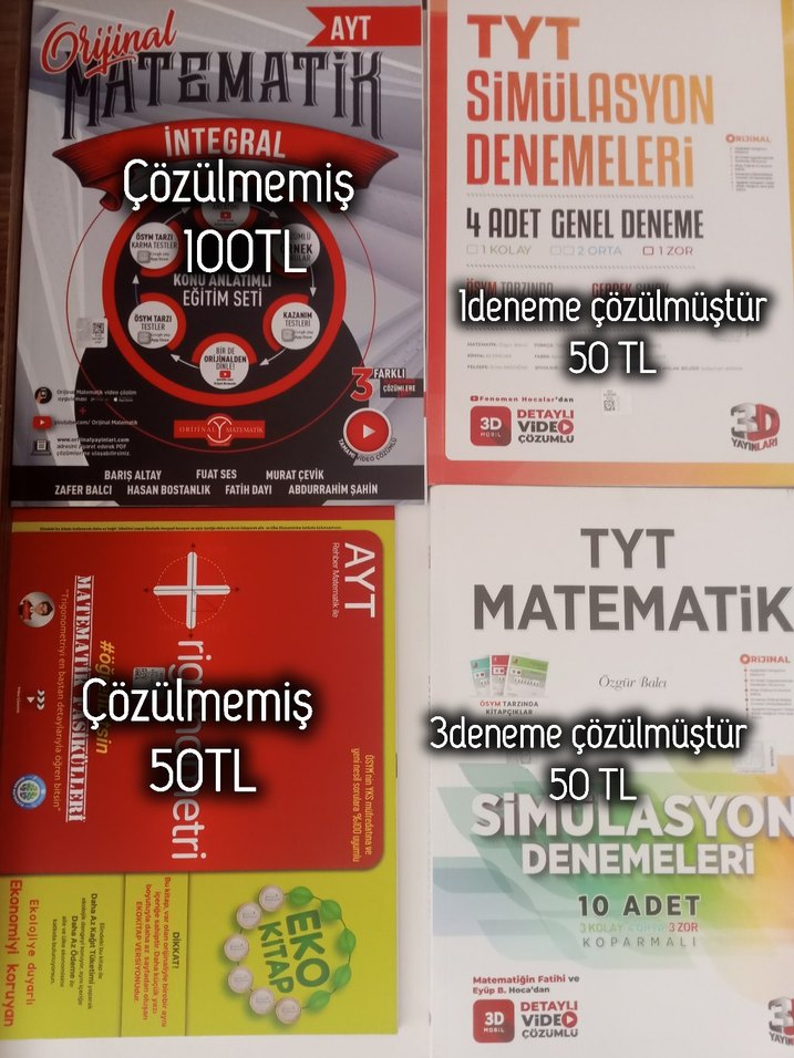 TEST KİTAPLARI - Görsel 2