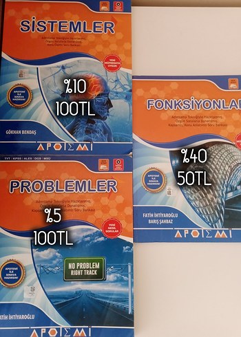 TYT Soru Bankaları Sistemler, Fonksiyonlar, Problemler