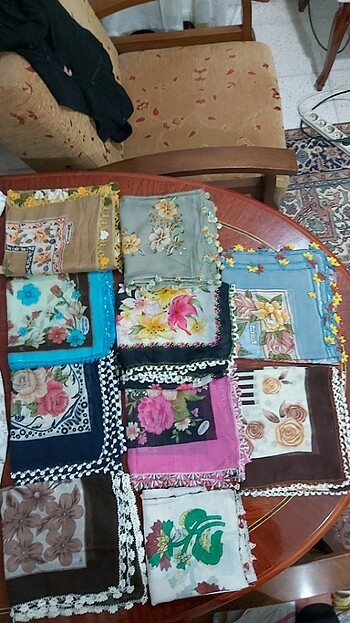 Beden Oyalı Örtü
