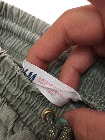 1,5 Yaş Beden haki Renk Hm takım