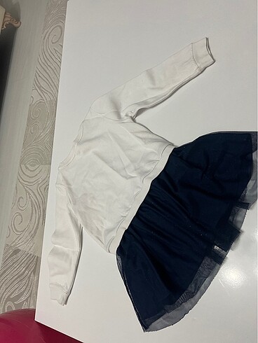 24-36 Ay Beden H&M elbise