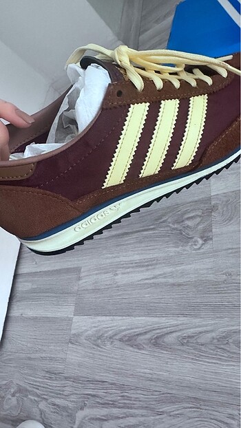38 Beden bordo Renk Orijinal Adidas sl72