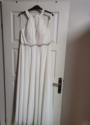 Tuğba&Venn Tuğba marka beyaz elbise 