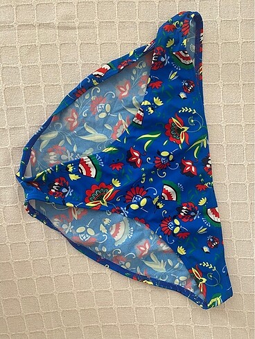 Desenli bikini Altı 46 beden hiç giyilmedi