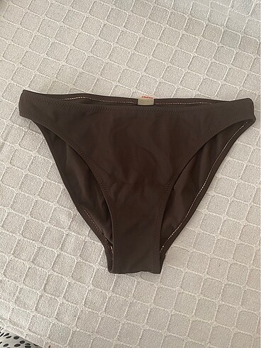 Acı kahve bikini Altı 38 beden