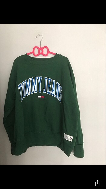 Tommy Hilfiger Kadın Sweatshirt