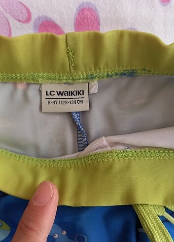 8 Yaş Beden Lcw erkek çocuk mayosu