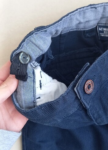 7 Yaş Beden LCW erkek çocuk pantolon