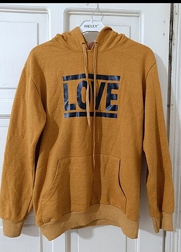Kapşonlu sweatshirt 