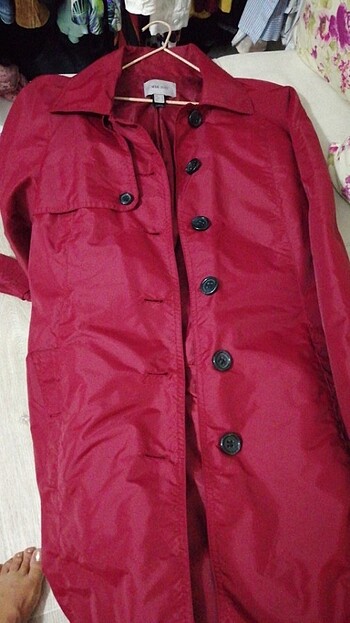 s Beden bordo Renk Trenckot