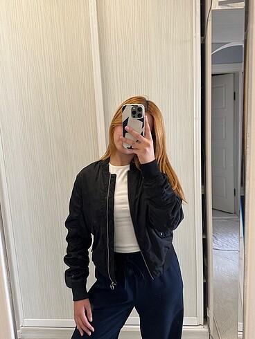 Bomber ceket