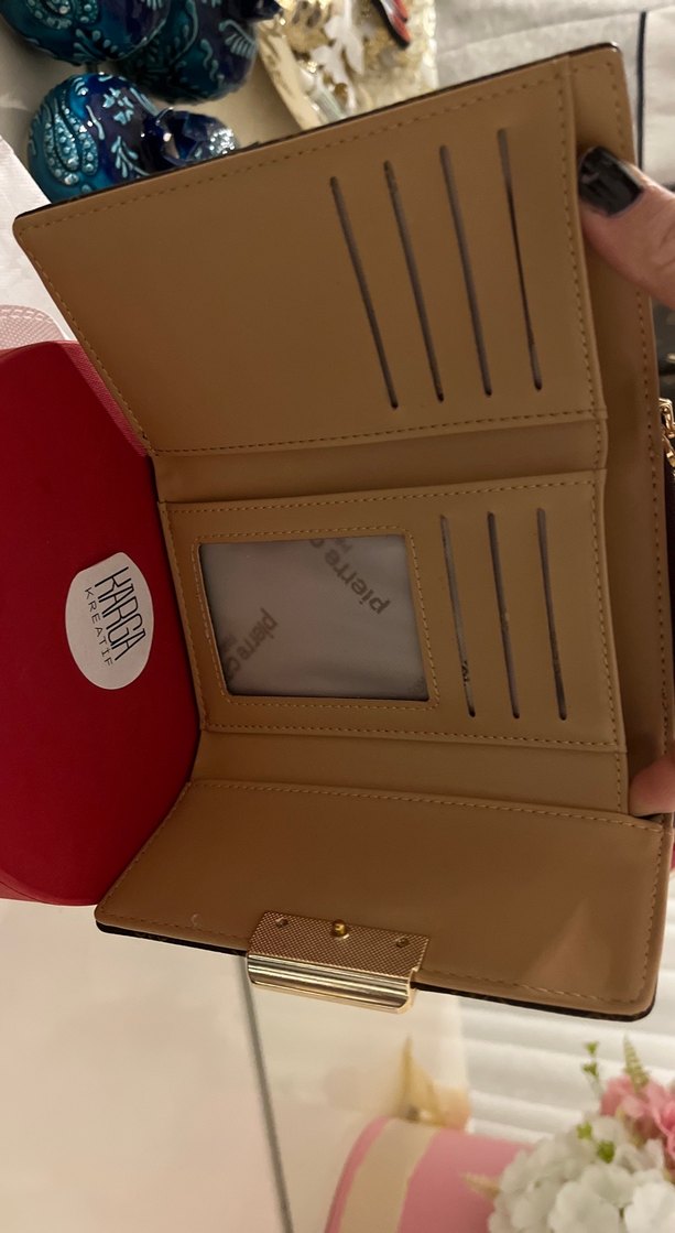 Pierre Cardin kadın cüzdan - Görsel 2