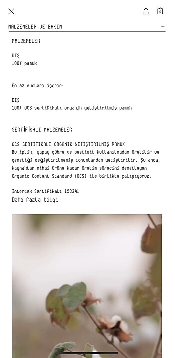 l Beden Zara Origins Pijama Takımı