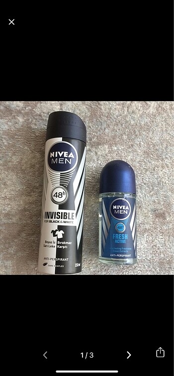Nivea men set
