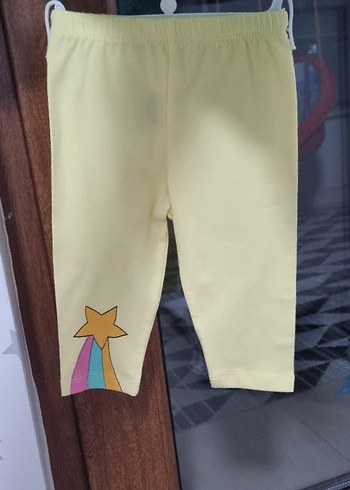 Unicorn Baskılı Kısa Kollu Bebek Takımı - Görsel 4