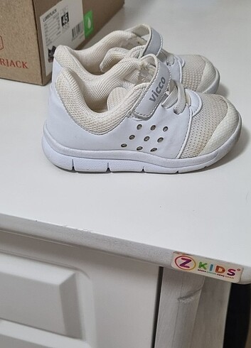 Yeni vicco beyaz çocuk ayakkabı - Görsel 2