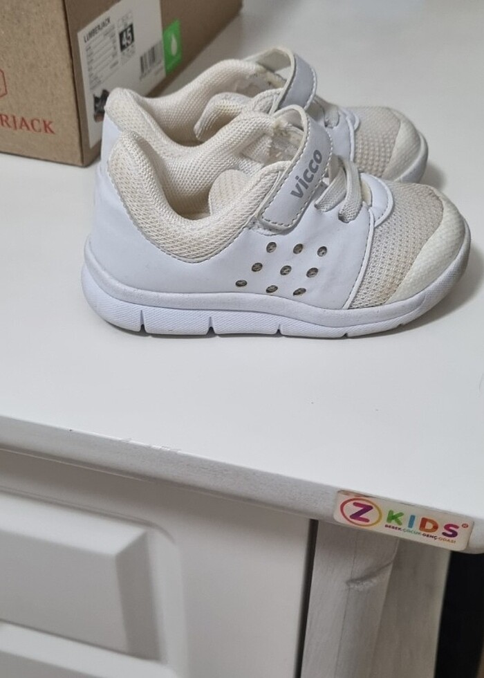 Yeni vicco beyaz çocuk ayakkabı - Görsel 2