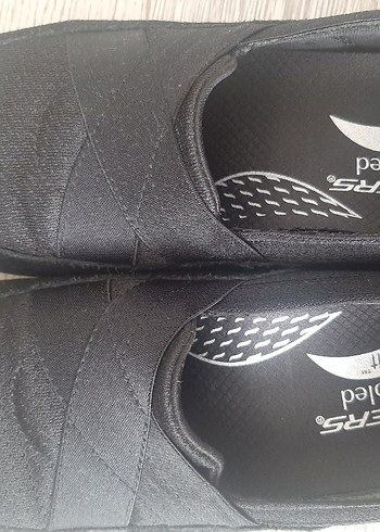 37 Beden Skechers Kadın Siyah Spor Ayakkabı
