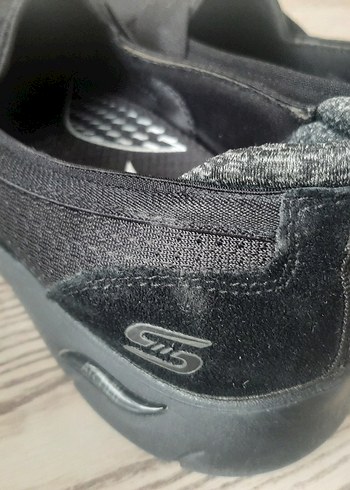 37 Beden siyah Renk Skechers Kadın Siyah Spor Ayakkabı
