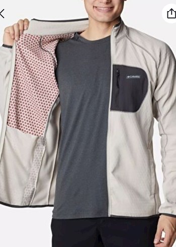 orijinal etiketli columbia polar - Görsel 7