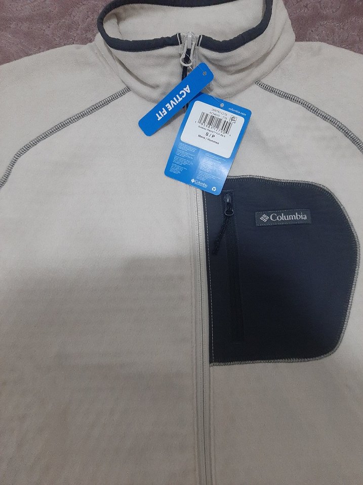 orijinal etiketli columbia polar - Görsel 3
