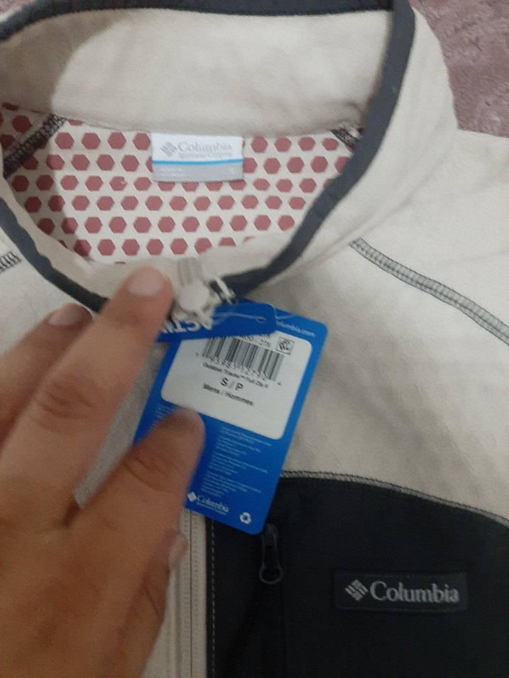 orijinal etiketli columbia polar - Görsel 2
