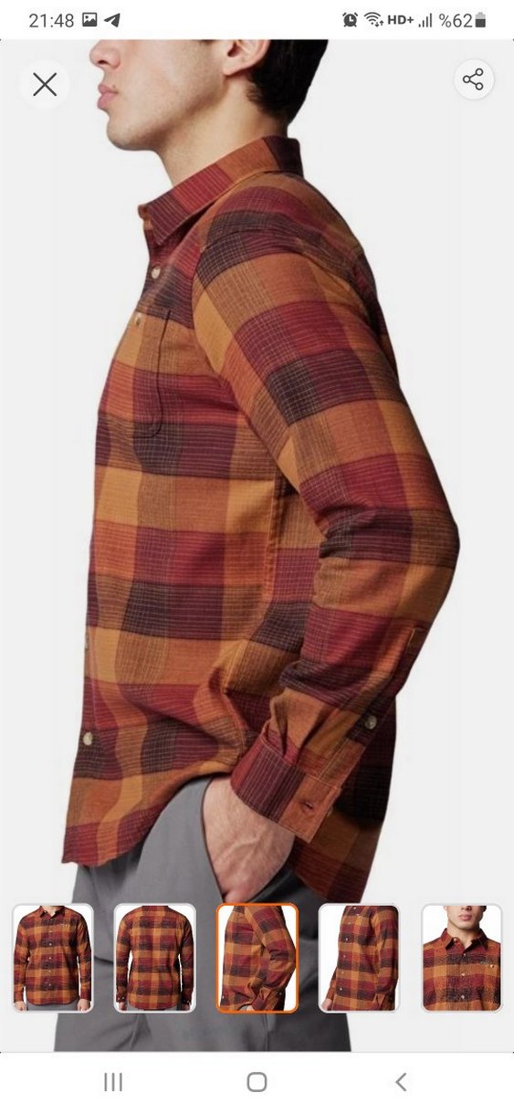 columbia am1523 Gömlek - Görsel 2