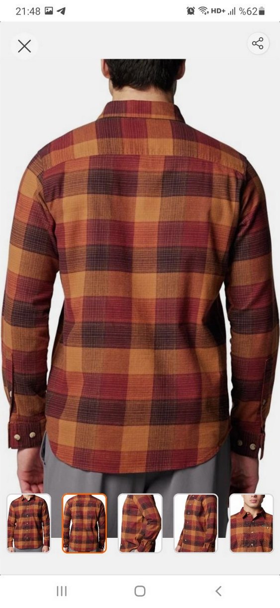 columbia am1523 Gömlek - Görsel 3