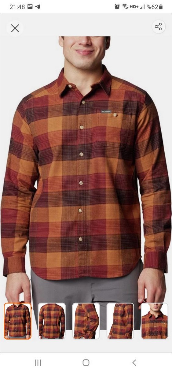 columbia am1523 Gömlek - Görsel 4