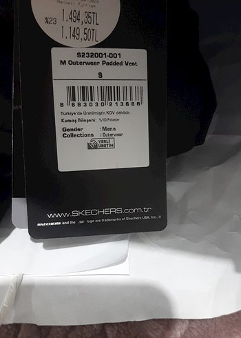 skechers sıfır yelek - Görsel 5