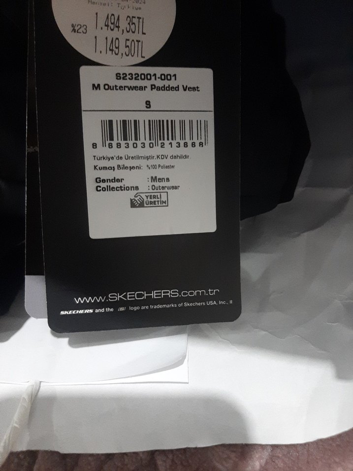 skechers sıfır yelek - Görsel 5