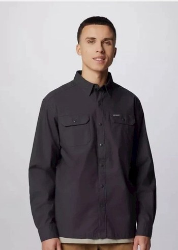 Columbia Men's Landroamer Lined Shirt Erkek Gömlek - Görsel 5