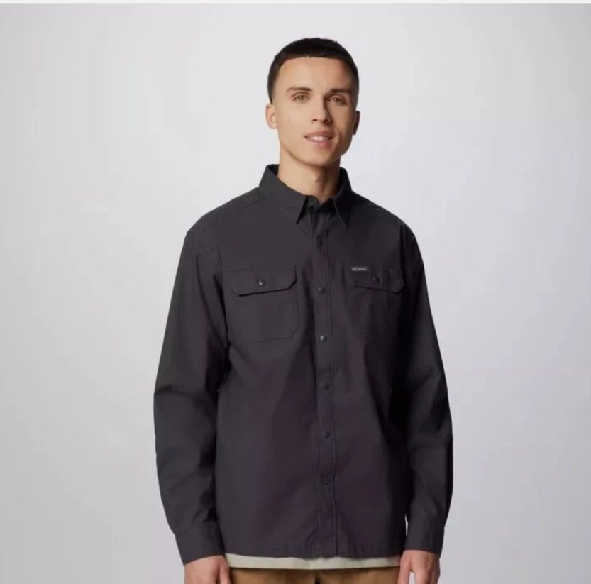 Columbia Men's Landroamer Lined Shirt Erkek Gömlek - Görsel 5