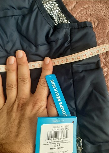 Columbia orijinal XM8369 Yelek - Görsel 5