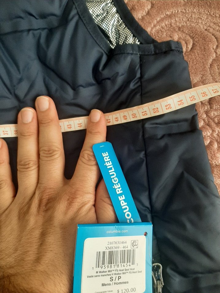 Columbia orijinal XM8369 Yelek - Görsel 5