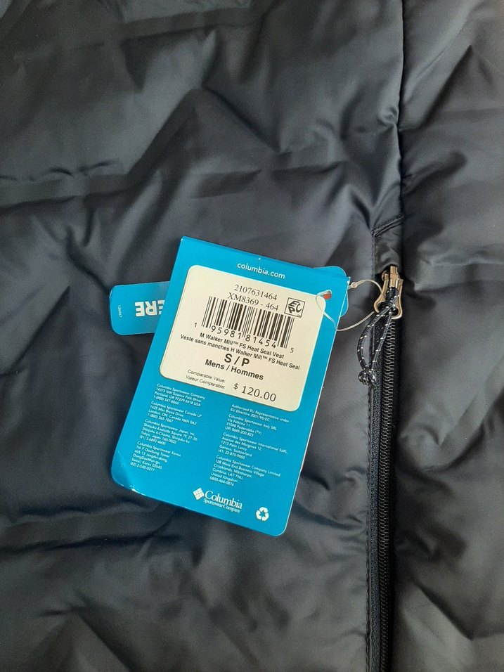 Columbia orijinal XM8369 Yelek - Görsel 2