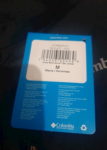 Columbia Erkek Mont - Görsel 11