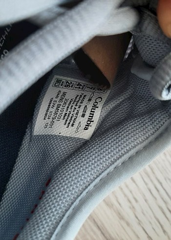 Columbia pfg castback orijinal etiketli kutulu - Görsel 5