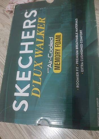skechers dlux walker sıfır ayarında - Görsel 8