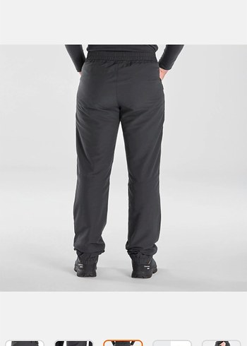 Decathlon Sh100 X-Warm Quechua Erkek Outdoor Pantolon - Görsel 2