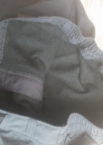 Decathlon Sh100 X-Warm Quechua Erkek Outdoor Pantolon - Görsel 4