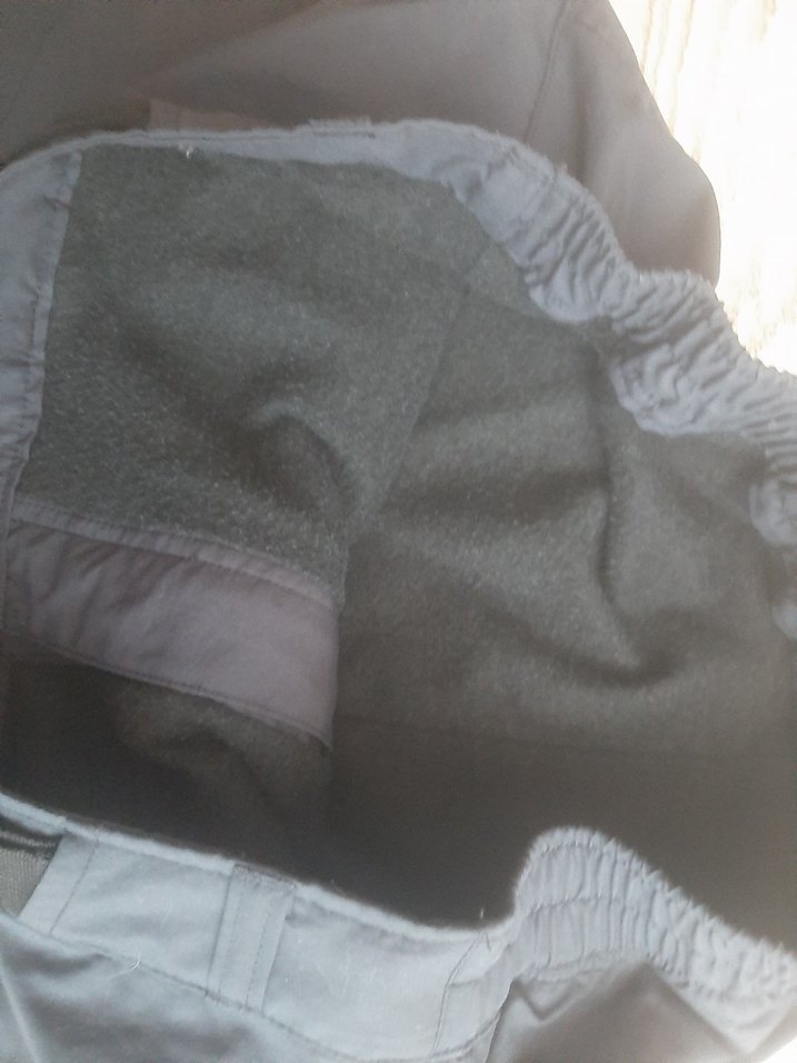 Decathlon Sh100 X-Warm Quechua Erkek Outdoor Pantolon - Görsel 4