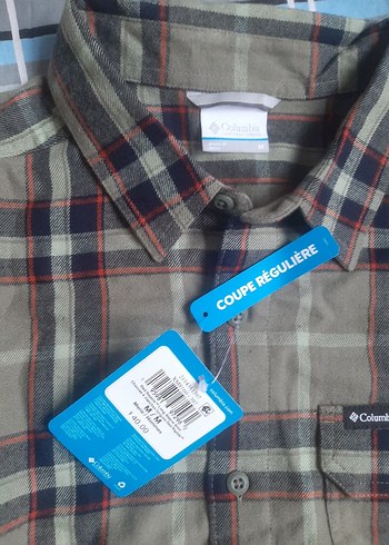 sıfır kullanılmamış etiketli poşetli orijinal columbia XM8160 - Görsel 6