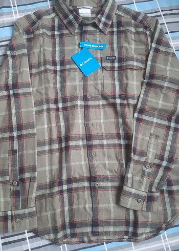 sıfır kullanılmamış etiketli poşetli orijinal columbia XM8160 - Görsel 7