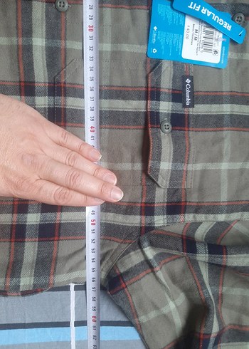 sıfır kullanılmamış etiketli poşetli orijinal columbia XM8160 - Görsel 3