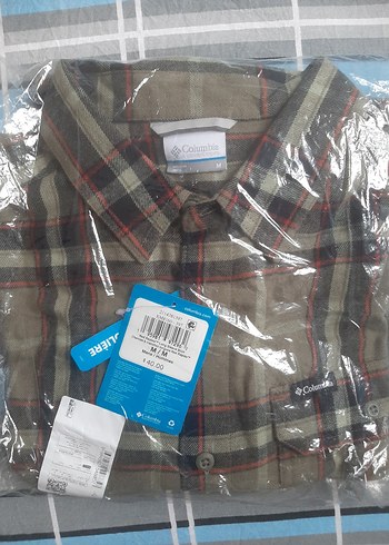 sıfır kullanılmamış etiketli poşetli orijinal columbia XM8160 - Görsel 5