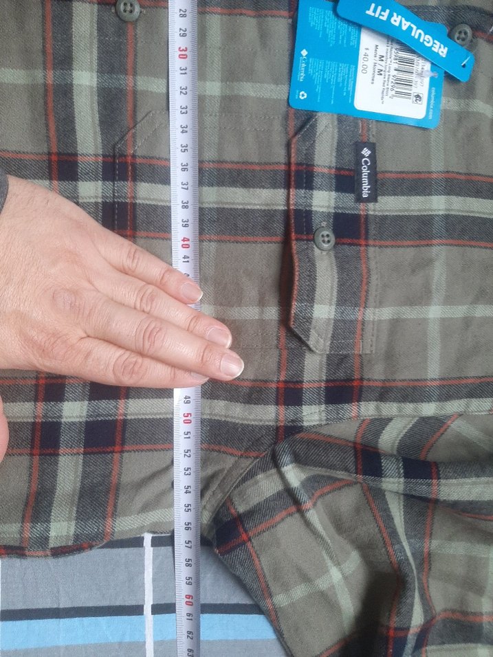 sıfır kullanılmamış etiketli poşetli orijinal columbia XM8160 - Görsel 3